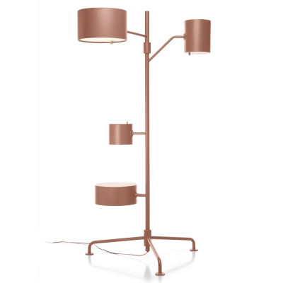 Lampa podłogowa Statistocrat beżowa Moooi