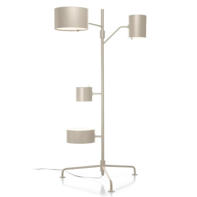 Lampa podłogowa Statistocrat kremowa Moooi