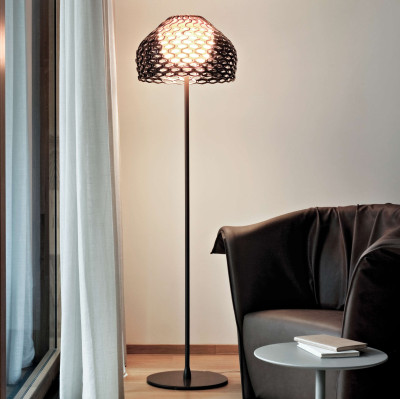 Lampa podłogowa Tatou szara Flos