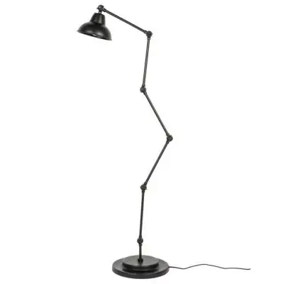 Lampa podogowa Xavi czarna White Label Living