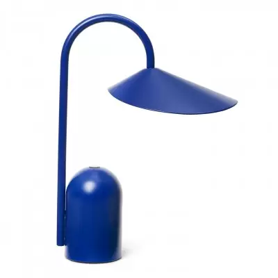 Lampa Przenośna Arum Niebieska Ferm Living