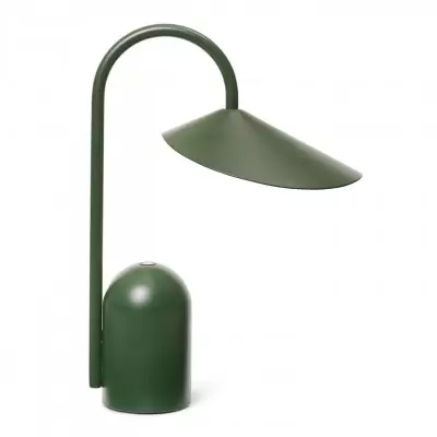 Lampa przenona Arum zielona Ferm Living