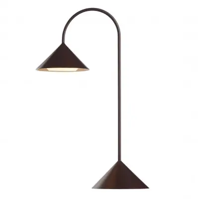 Lampa Przenośna Grasp 47 Cm Matowa Bordo Frandsen