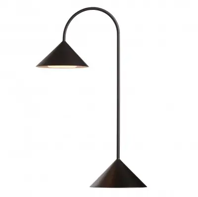 Lampa przenona Grasp 47 cm matowa czarna Frandsen
