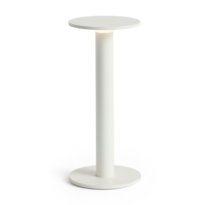 Lampa przenośna Host 22 cm biała Hay