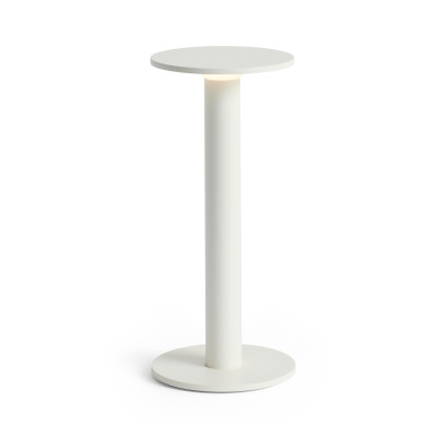 Lampa przenośna Host 22 cm biała Hay