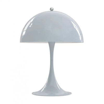 Lampa przenośna Panthella 160 Portable pudrowy róż Louis Poulsen