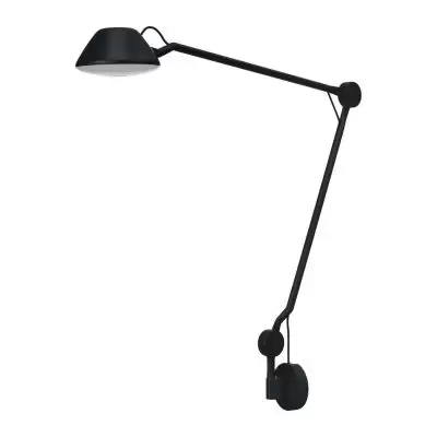 Lampa ścienna AQ01 czarna Fritz Hansen