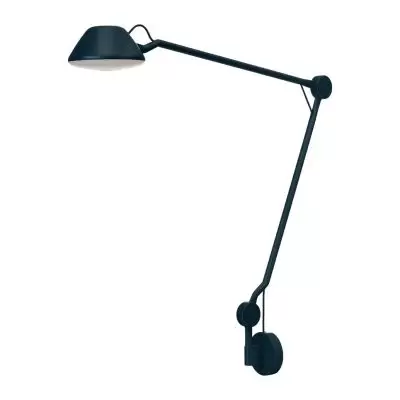 Lampa ścienna AQ01 niebieska Fritz Hansen