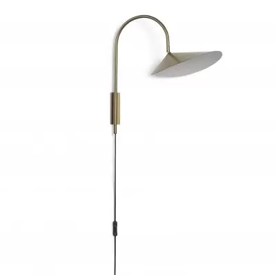 Lampa ścienna Arum Brązowa Ferm Living