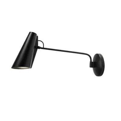 Lampa cienna Birdy long czarna Northern