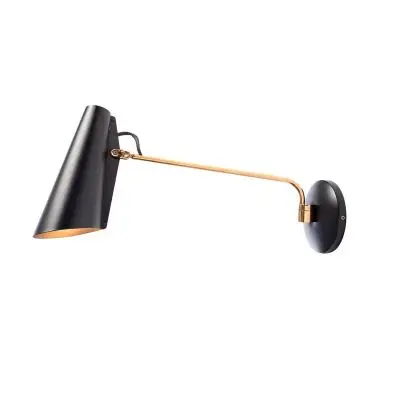 Lampa cienna Birdy long czarno-mosina Northern