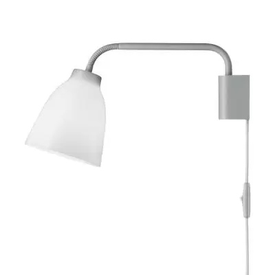 Lampa ścienna Caravaggio opal Fritz Hansen