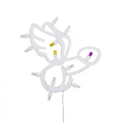 Lampa ścienna Hotlight Flying Penis Seletti