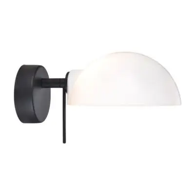 Lampa ścienna Kjobenhavn czarna Halo Design