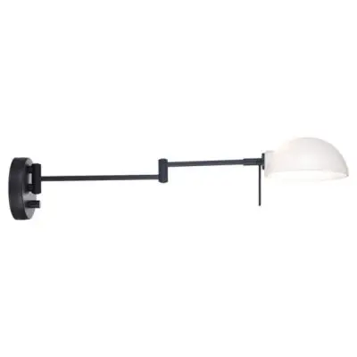 Lampa cienna Kjobenhavn swingarm czarna Halo Design