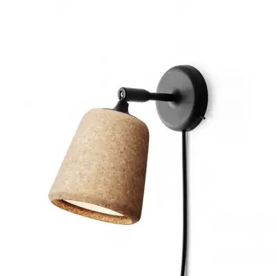 Lampa Ścienna Material Korek New Works