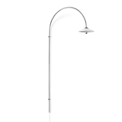 N°2 Wandleuchte 180 cm Chrom Valerie Object