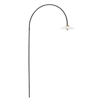 N°2 Wandleuchte 180 cm schwarz Valerie Object