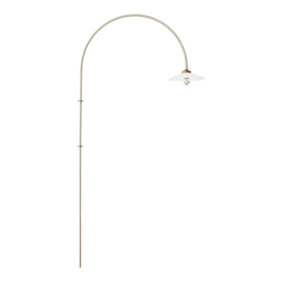 N°2 Wandleuchte 180 cm Elfenbein Valerie Object