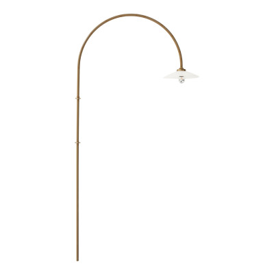 N°2 Wandleuchte 180 cm gelb Valerie Object