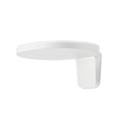 Lampa ścienna Oplight biała Flos