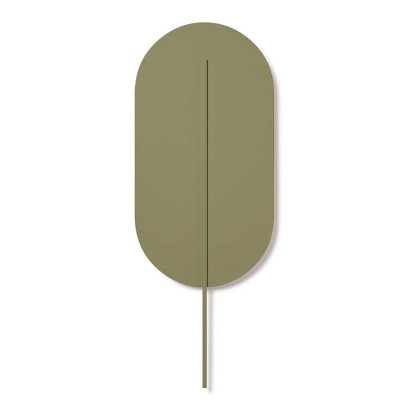 Lampa ścienna Rokke oliwkowa Ummo