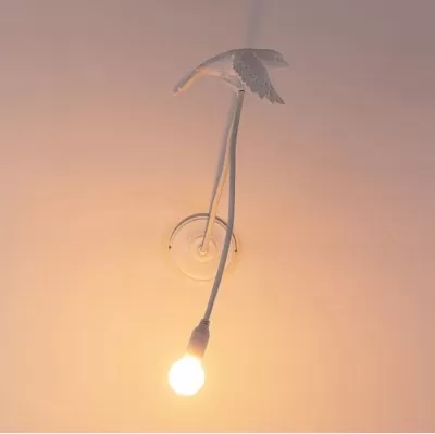 Lampa ścienna Sparrow Taking off Seletti