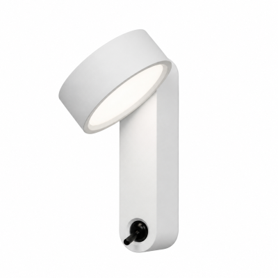 Lampa ścienna Toggle biała Martinelli Luce