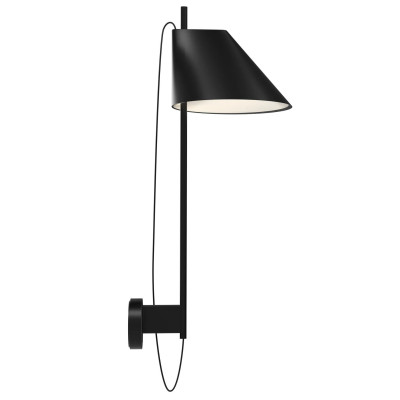 Lampa ścienna Yuh czarna Louis Poulsen