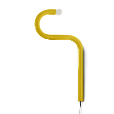 Žlutá nástěnná lampa La quattro Valerie Object