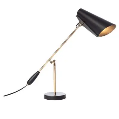 Lampa stoowa Birdy czarno-mosina Northern