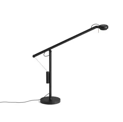 Lampa stołowa Fifty-Fifty Mini czarna Hay