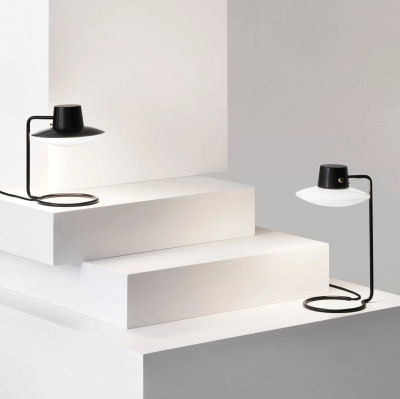 Lampa stołowa AJ Oxford 41 cm czarna Louis Poulsen