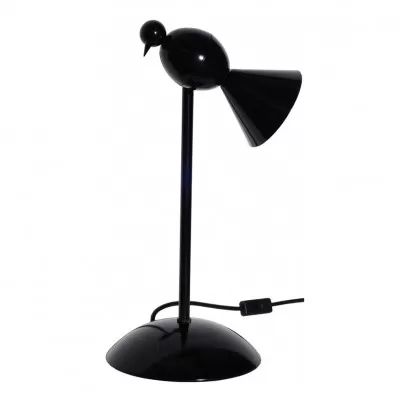 Lampa stołowa Alouette Straight czarna Atelier