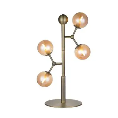 Lampa stoowa Atom amber Halo Design