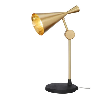 Lampa stołowa Beat mosiężna Tom Dixon