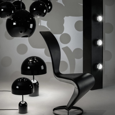 Lampa stołowa Bell Led czarna Tom Dixon