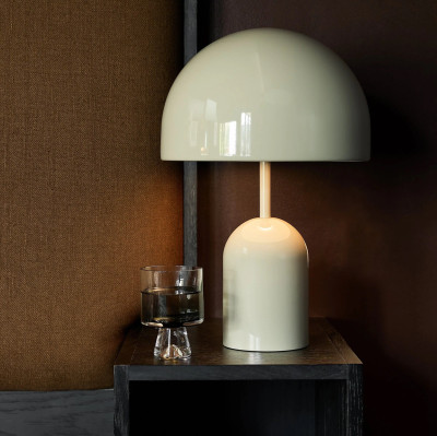 Lampa stołowa Bell Led jasnoszara Tom Dixon