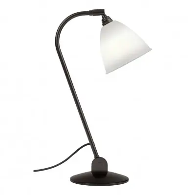 Lampa stołowa Bestlite BL2 czarny mosiądz porcelana Gubi