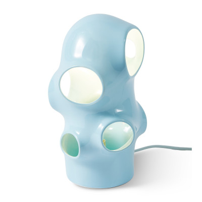 Lampa stoowa Bull jasnoniebieska Pols Potten