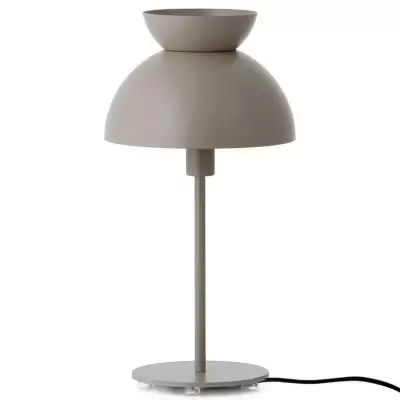 Lampa stoowa Butterfly szara Frandsen