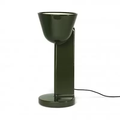 Lampa stołowa Ceramique up zielona Flos