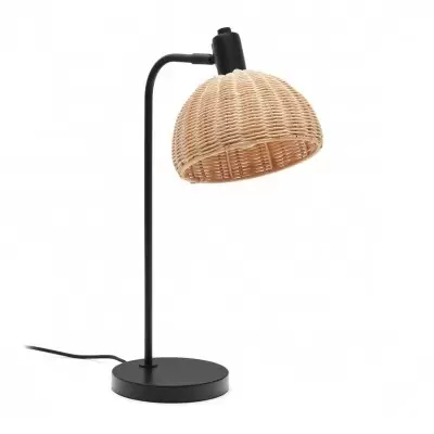 Lampa stoowa Damila czarna La Forma