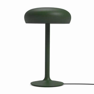Lampa stołowa Emendo zielona Please Wait to be Seated