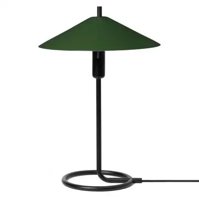 Lampa Stołowa Filo Ciemna Oliwka Ferm Living