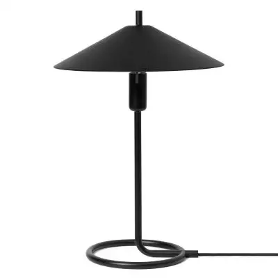 Lampa Stołowa Filo Czarna Ferm Living