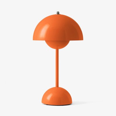 Lampa stołowa Flowerpot VP9 Zesty Orange Andtradition