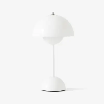 Lampa stołowa Flowerpot VP9 biała Andtradition