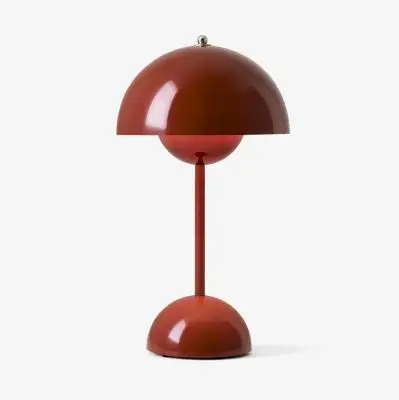 Lampa stołowa Flowerpot VP9 kasztanowa Andtradition